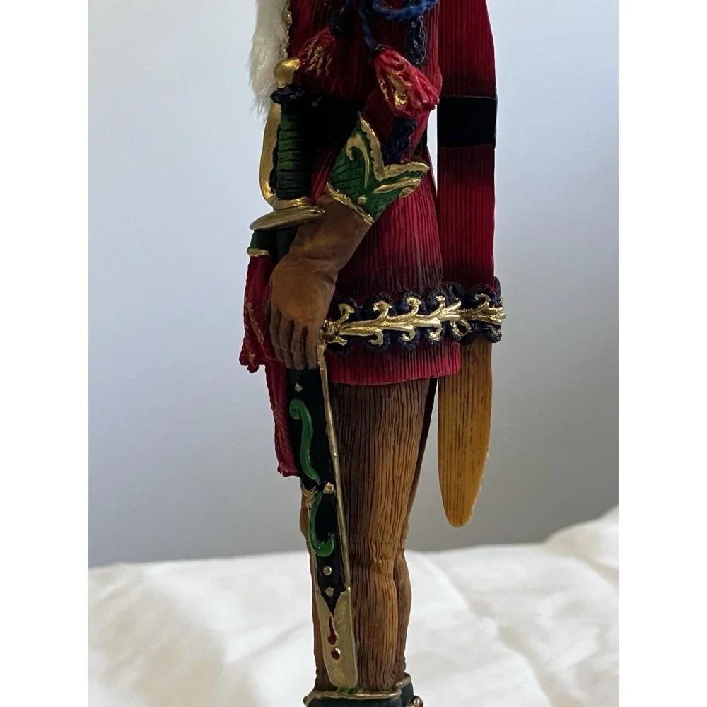 Lenox Pencil Nutcracker Figurine The Nutcracker King Christmas Holiday Soldier